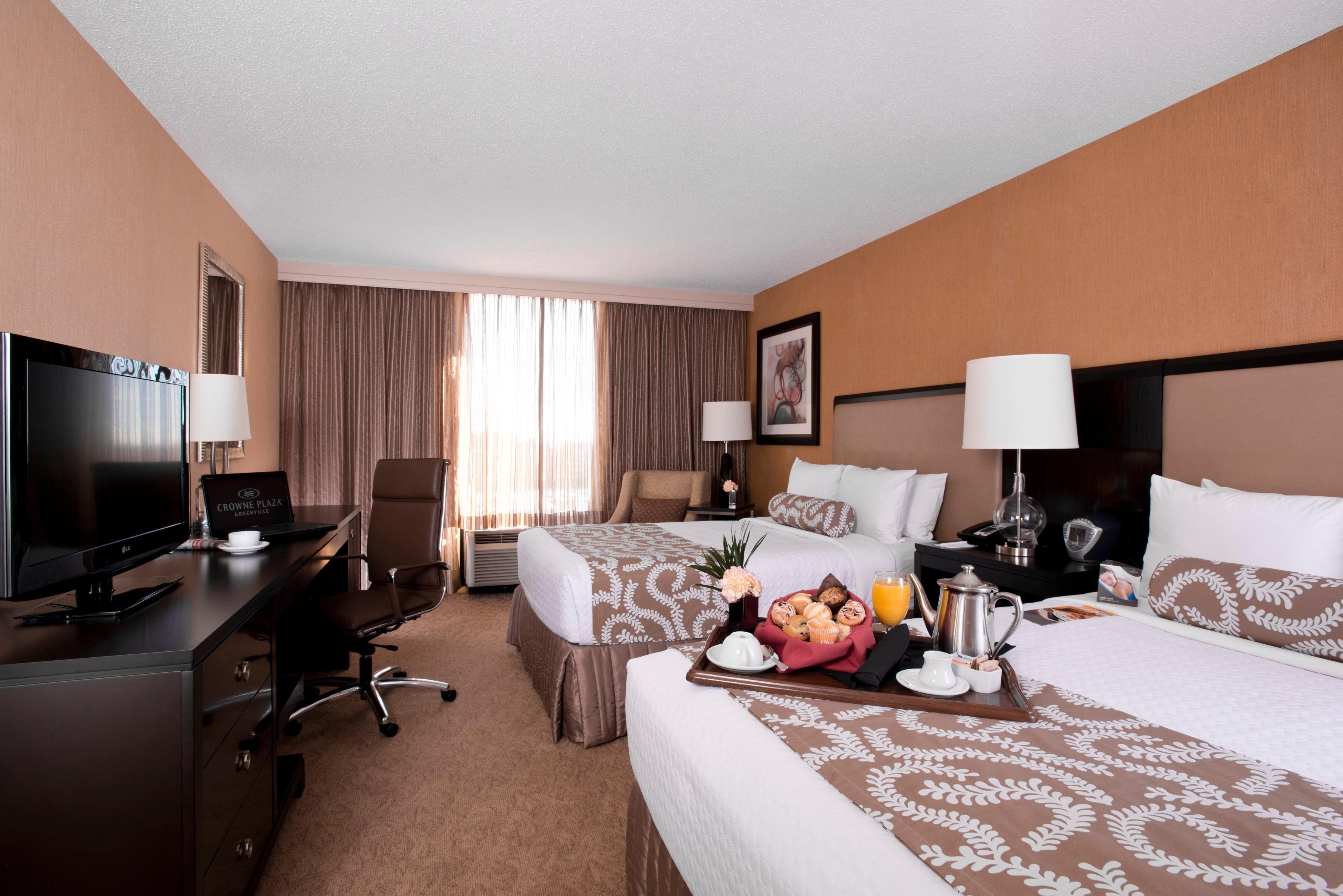 Crowne Plaza Greenville By Ihg Exteriér fotografie