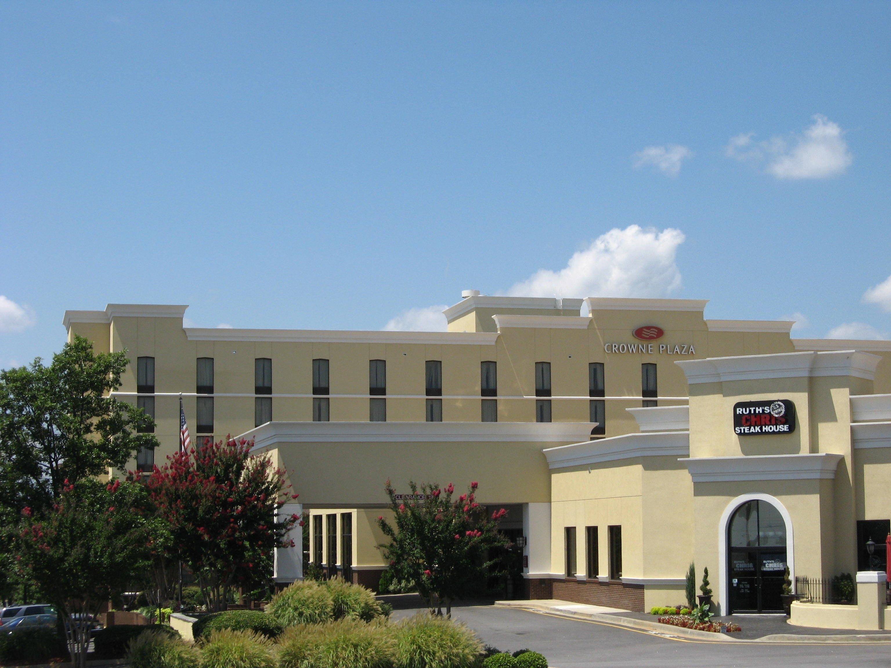 Crowne Plaza Greenville By Ihg Exteriér fotografie