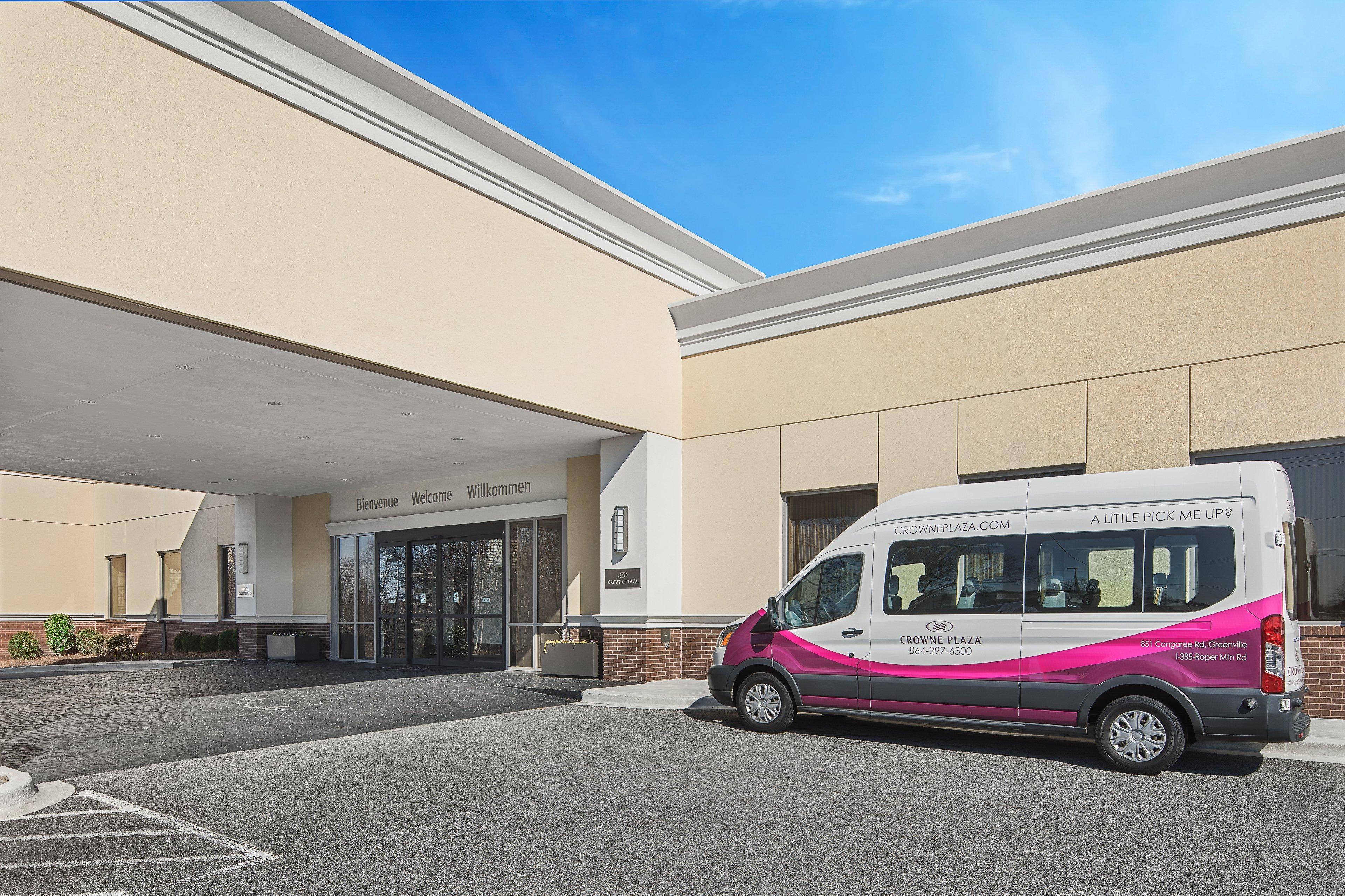 Crowne Plaza Greenville By Ihg Exteriér fotografie