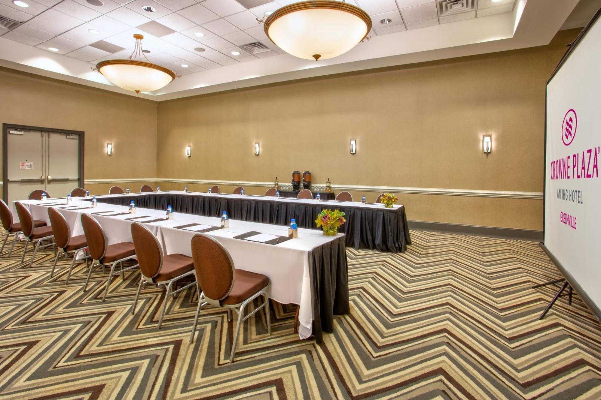 Crowne Plaza Greenville By Ihg Exteriér fotografie