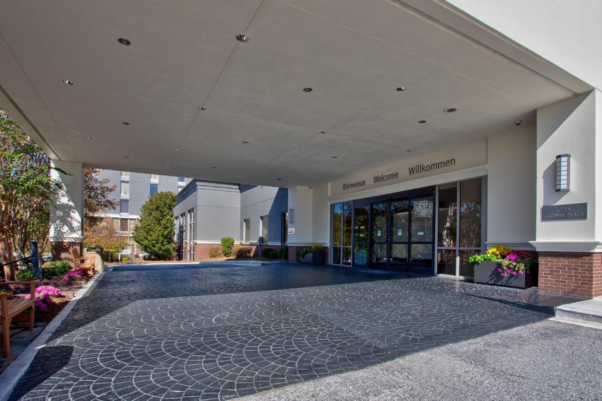 Crowne Plaza Greenville By Ihg Exteriér fotografie