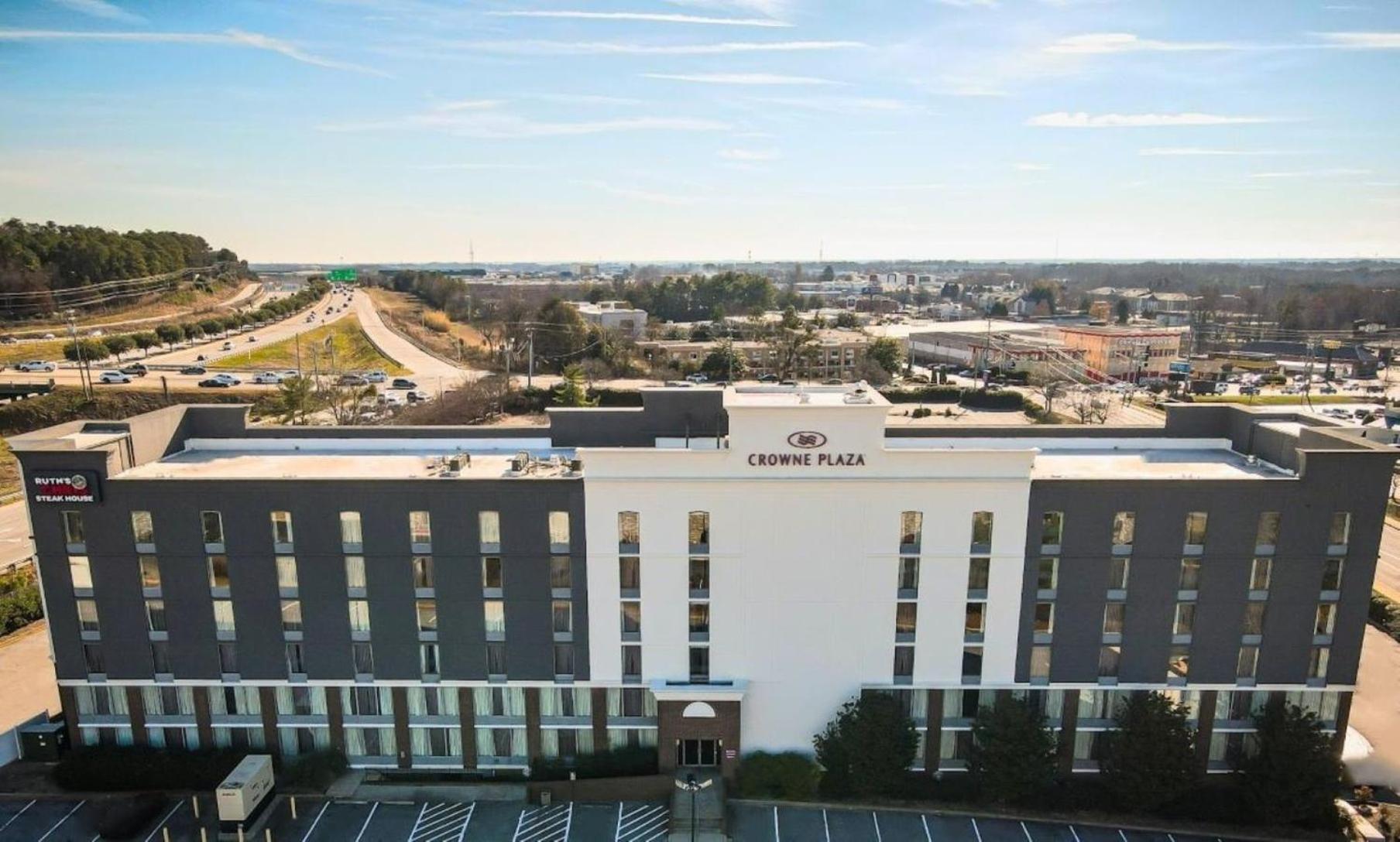 Crowne Plaza Greenville By Ihg Exteriér fotografie