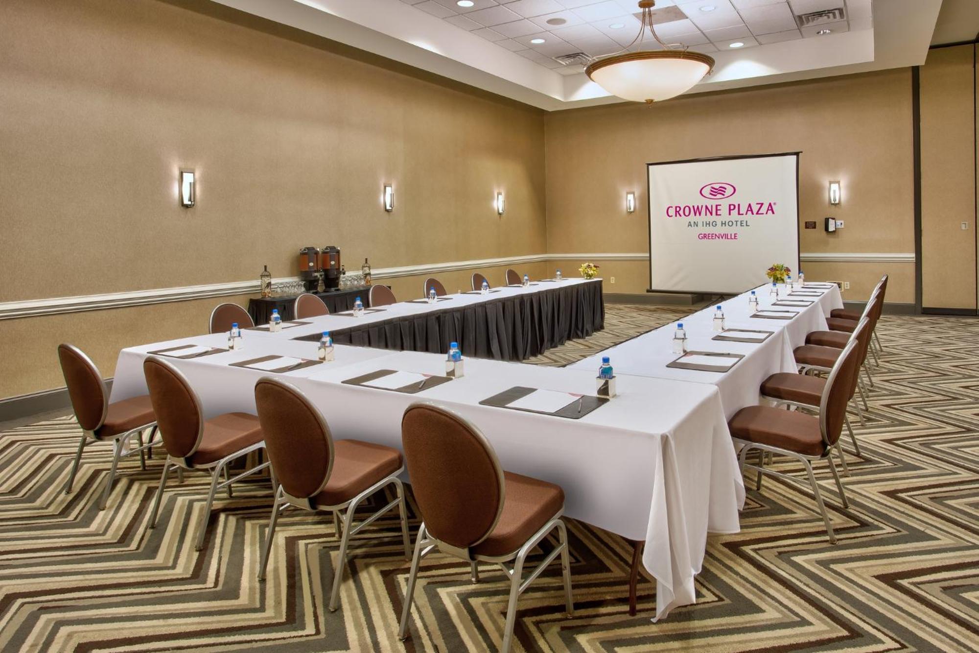 Crowne Plaza Greenville By Ihg Exteriér fotografie