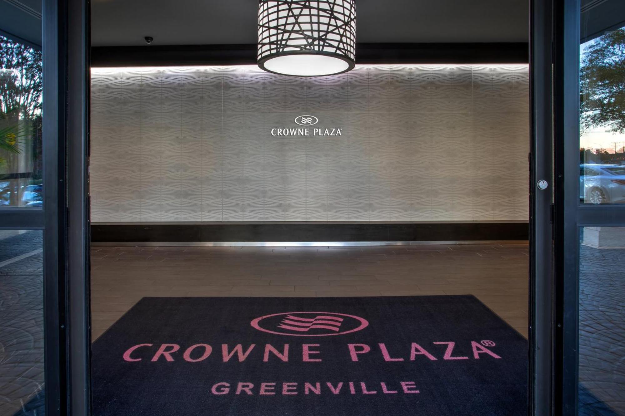 Crowne Plaza Greenville By Ihg Exteriér fotografie