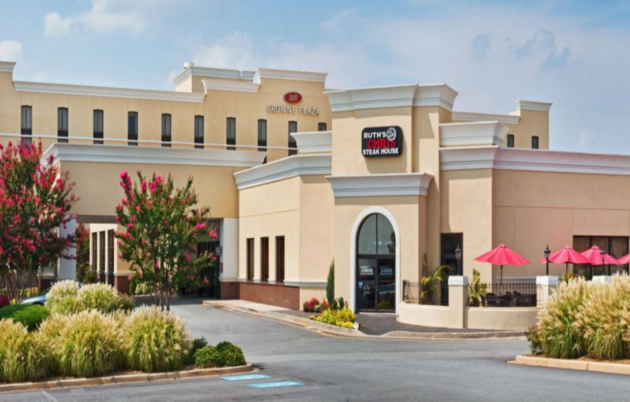 Crowne Plaza Greenville By Ihg Exteriér fotografie