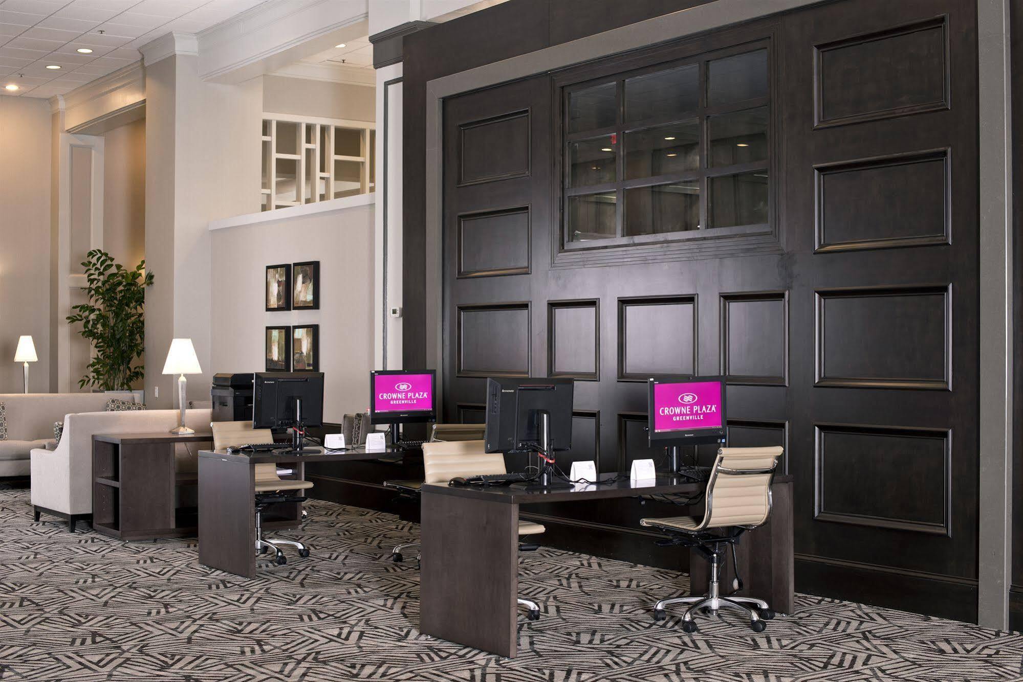 Crowne Plaza Greenville By Ihg Exteriér fotografie
